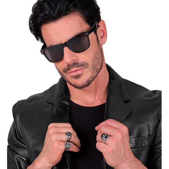 Anillos Góticos Surtidos – Pack 3 Modelos