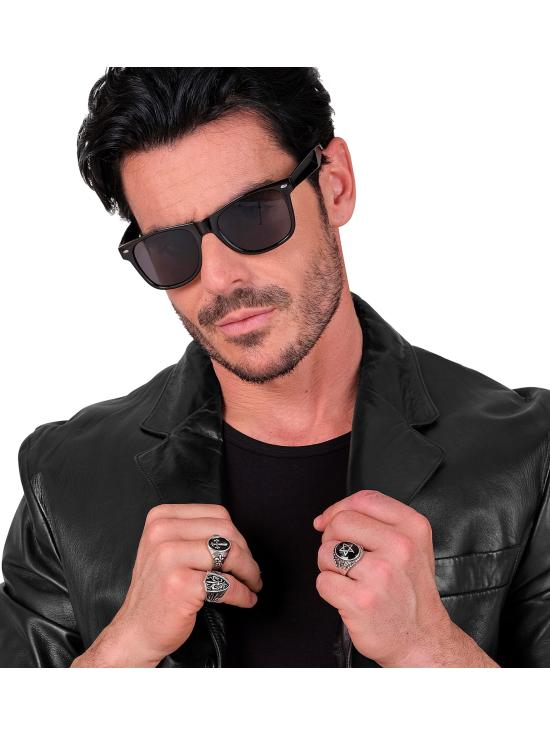 Anillos Góticos Surtidos – Pack 3 Modelos