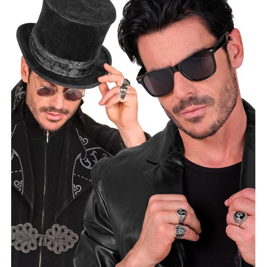 Anillos Góticos Surtidos – Pack 3 Modelos