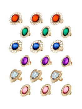 Anillos Lujo para Disfraces Princesas