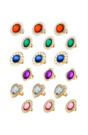 Anillos Lujo para Disfraces Princesas