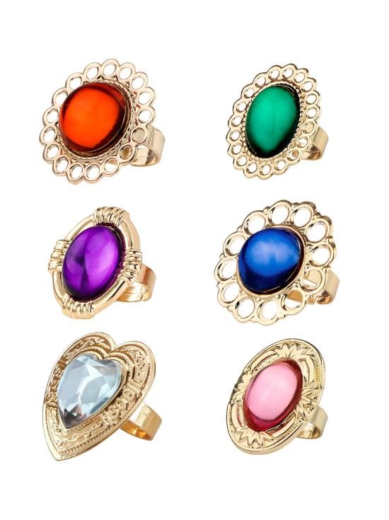 Anillos Lujo para Disfraces Princesas