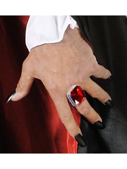 Anillos Lujo Rojos