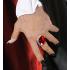 Anillos Lujo Rojos