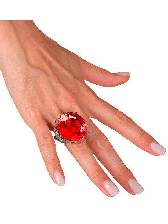 Anillos Lujo Rojos