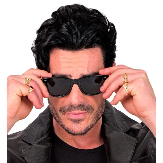 Anillos Oro Surtidos (Pack 4 Modelos) – Accesorio Top para Disfraz