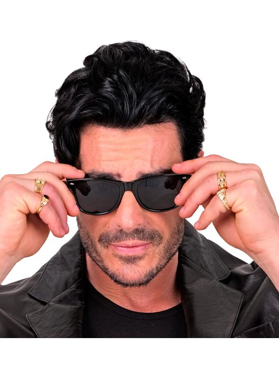 Anillos Oro Surtidos (Pack 4 Modelos) – Accesorio Top para Disfraz