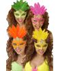Antifaz Brasileño lentejuelas y plumas varios colores