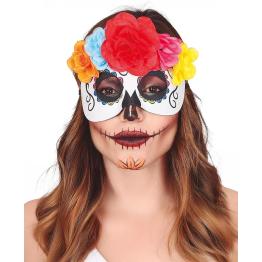 Antifaz Catrina día de los Muertos