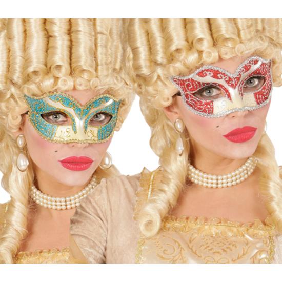 Antifaz Condesa con Glitter