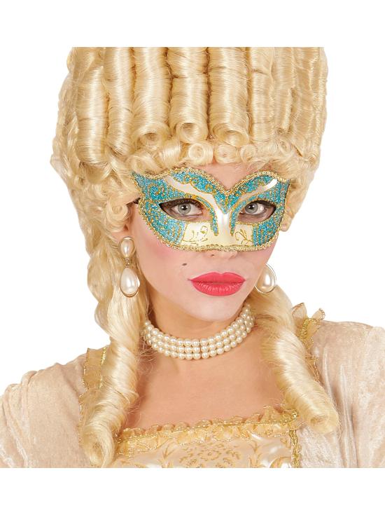 Antifaz Condesa con Glitter