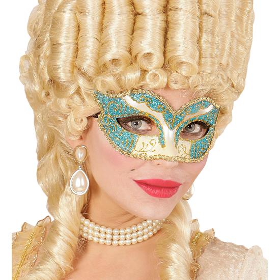 Antifaz Condesa con Glitter