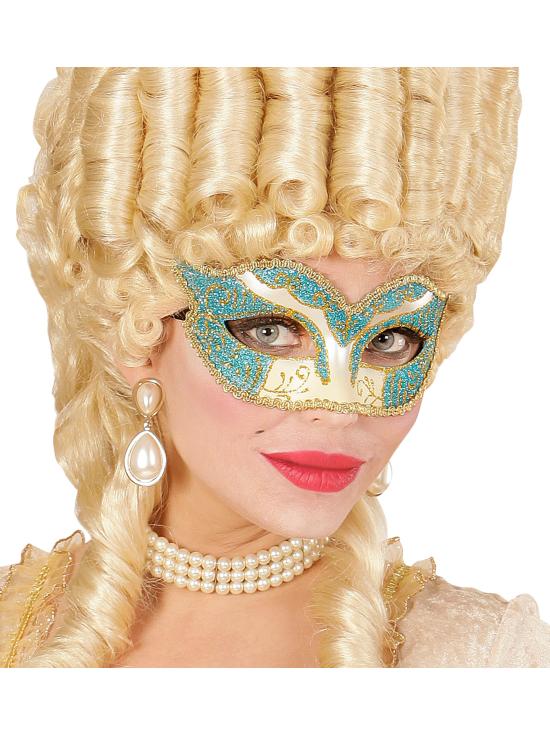 Antifaz Condesa con Glitter