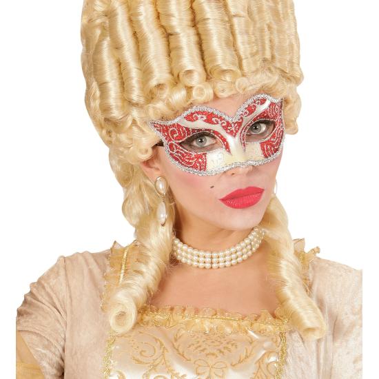 Antifaz Condesa con Glitter