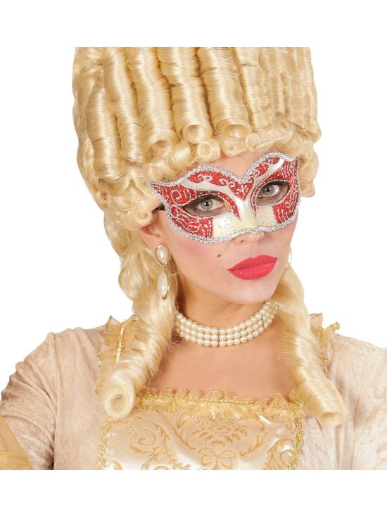 Antifaz Condesa con Glitter
