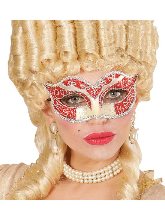 Antifaz Condesa con Glitter