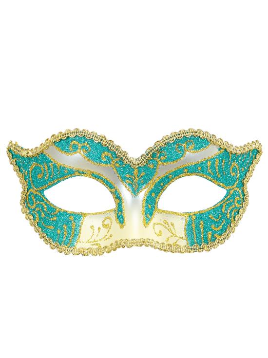 Antifaz Condesa con Glitter