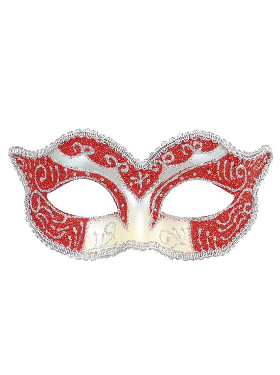 Antifaz Condesa con Glitter