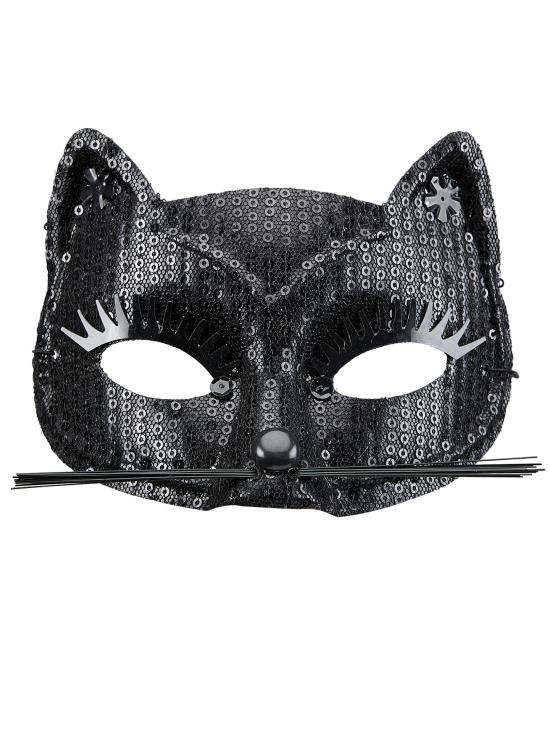 Antifaz Gato Negro