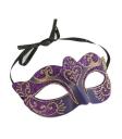 Antifaz Purpurina Morado