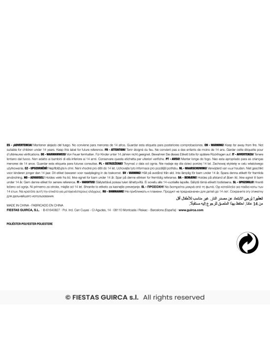 Antifaz veneciano pintado rojo