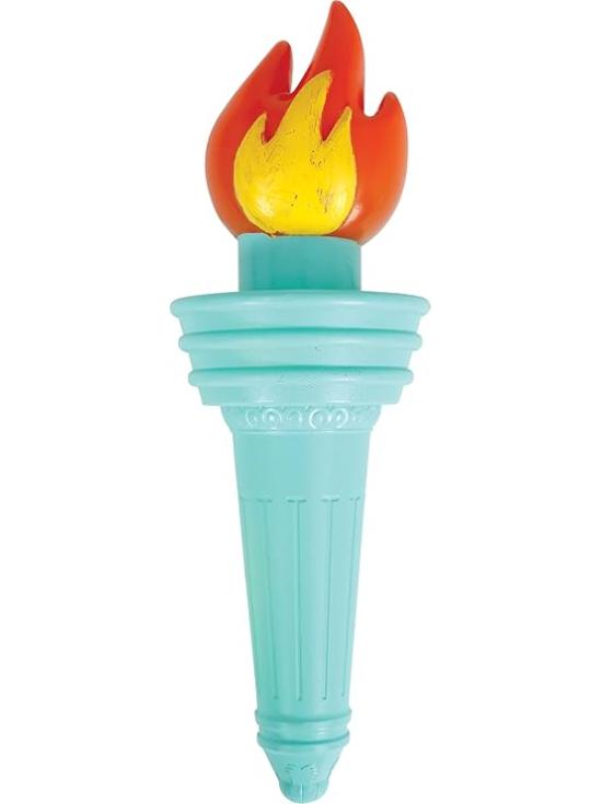 Antorcha Decorativa Multicolor para Fiestas