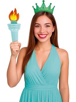 Antorcha Decorativa Multicolor para Fiestas