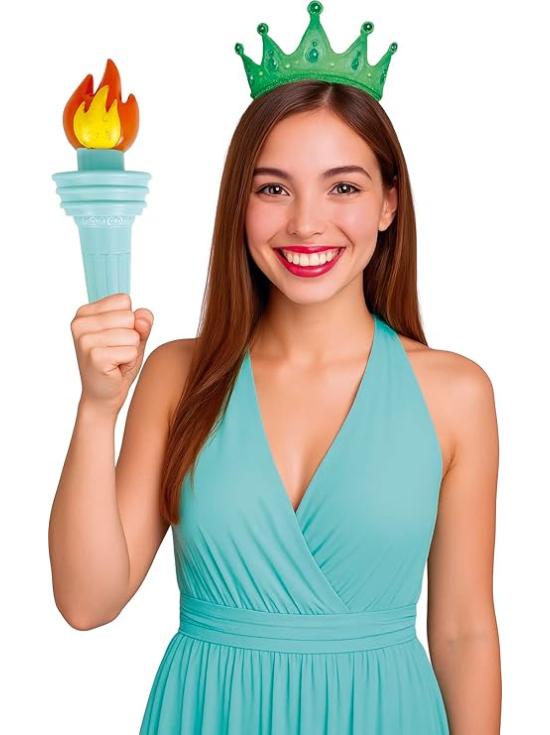 Antorcha Decorativa Multicolor para Fiestas