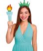 Antorcha Decorativa Multicolor para Fiestas