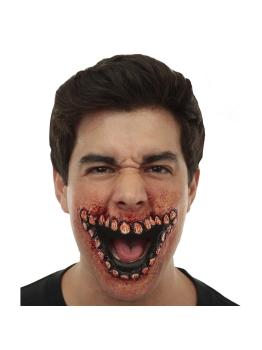 Aplicación Latex Dentadura Sangrienta