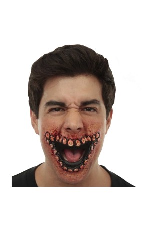 Aplicación Latex Dentadura Sangrienta