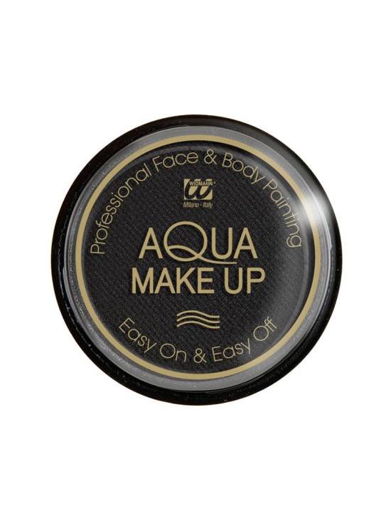 Aqua Makeup Maquillaje Profesional 15 grs Negro