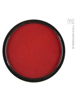Aqua Makeup Maquillaje Profesional 10 grs Rojo