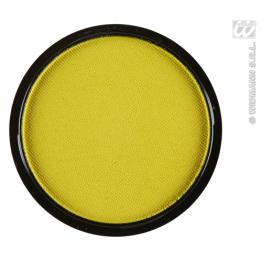 Aqua Makeup Maquillaje Profesional 15 grs Amarillo Pastel