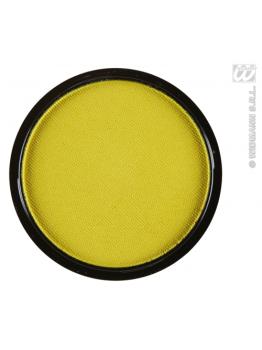 Aqua Makeup Maquillaje Profesional 15 grs Amarillo Pastel