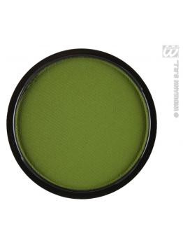 Aqua Makeup Maquillaje Profesional 15 grs Verde Esmeralda