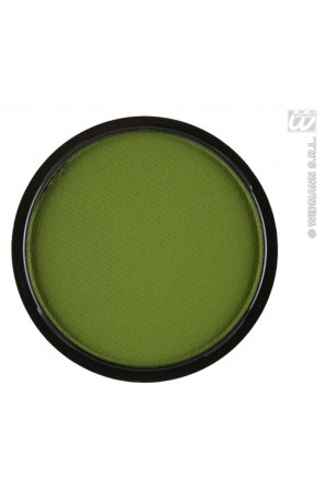 Aqua Makeup Maquillaje Profesional 15 grs Verde Esmeralda