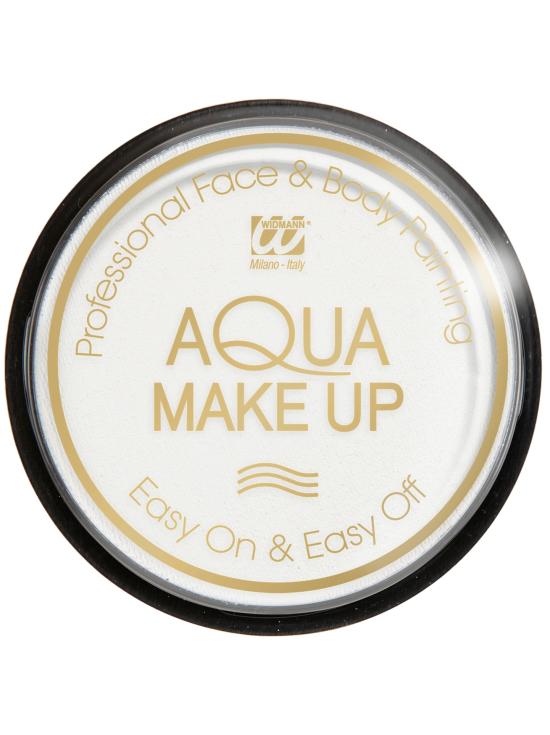 Aqua Makeup Maquillaje Profesional 15 grs Blanco