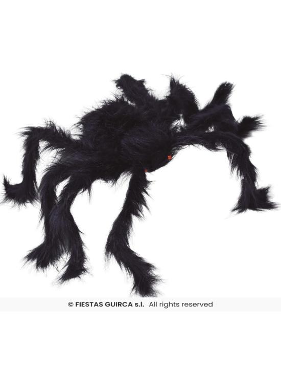 Araña negra, 70 cms.