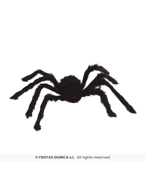 Araña negra, 70 cms.