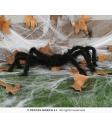 Araña negra, 70 cms.