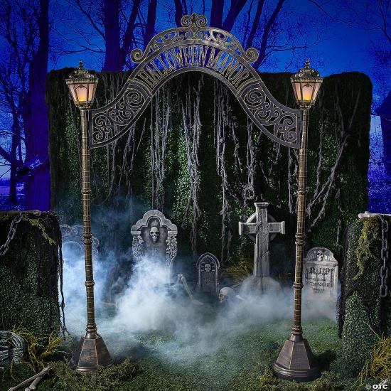 Arco de la Mansión de Halloween (2,5 m) Arco de la Mansión de Halloween (2,5 m)