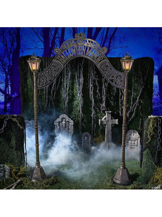 Arco de la Mansión de Halloween (2,5 m)