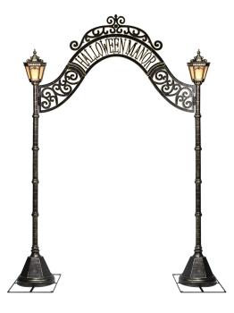 Arco de la Mansión de Halloween (2,5 m)