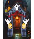 Arco Hinchable Decorado Fantasmas 240 x 200 cms