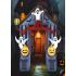 Arco Hinchable Decorado Fantasmas 240 x 200 cms