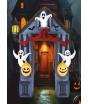 Arco Hinchable Decorado Fantasmas 240 x 200 cms