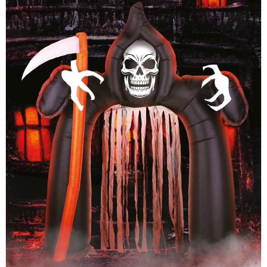 Arco Hinchable Decorado Muerte 200 x 180 cms Arco Hinchable Decorado Muerte 200 x 180 cms