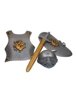 Armadura medieval infantil 4-7 AÑOS