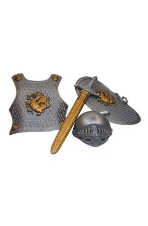 Armadura medieval infantil 4-7 AÑOS